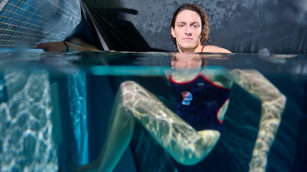 Penn swimmer Lia Thomas